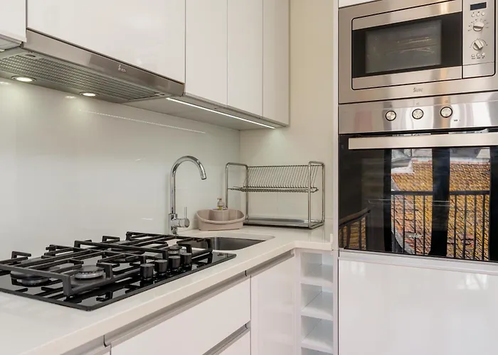 شقة Modern Graca 2 *